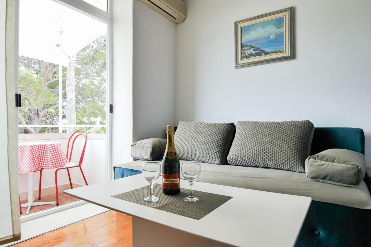Apartment Beach Makarska Bagian luar foto