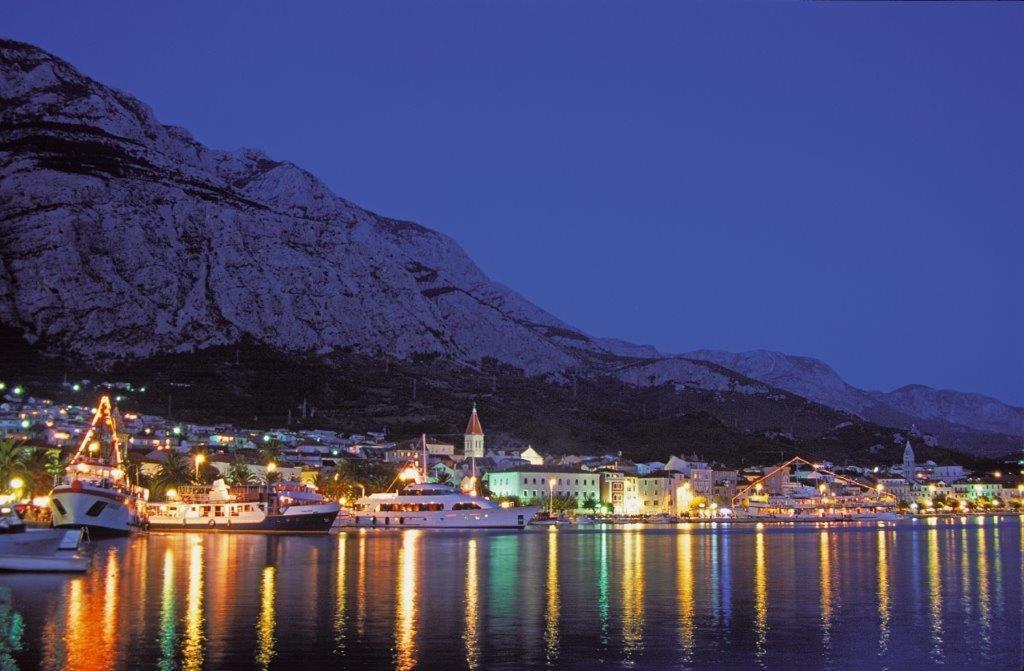 Apartment Beach Makarska Bagian luar foto