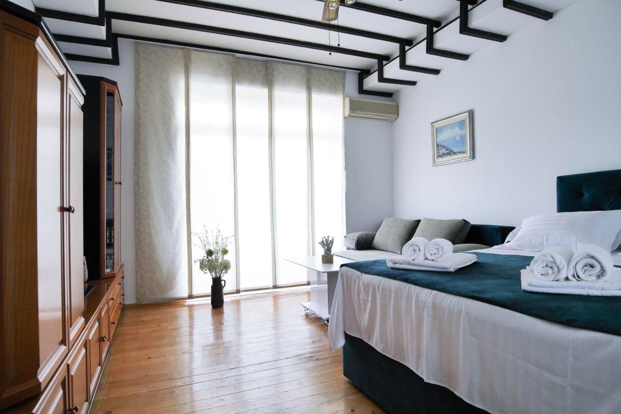 Apartment Beach Makarska Bagian luar foto