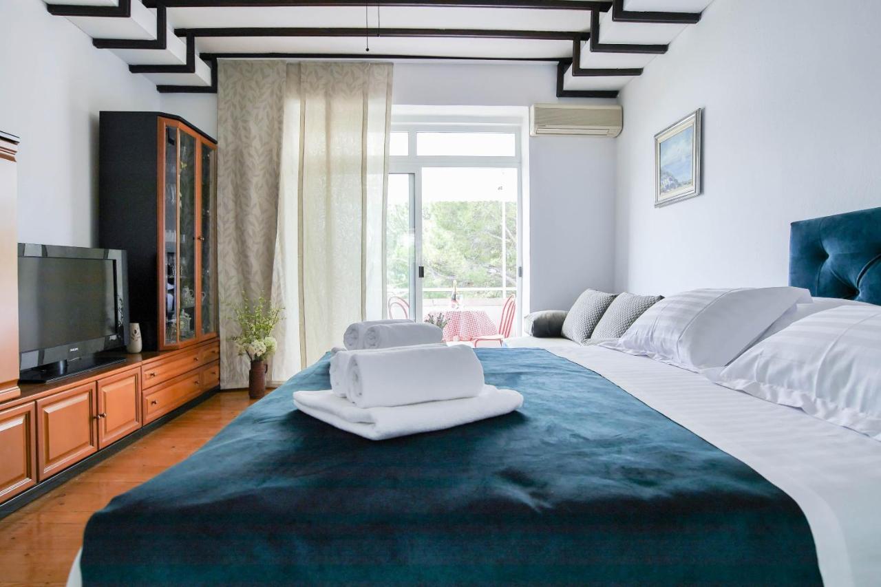 Apartment Beach Makarska Bagian luar foto