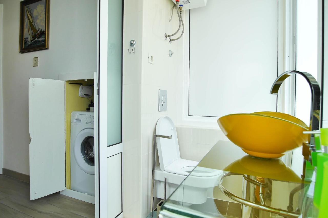Apartment Beach Makarska Bagian luar foto