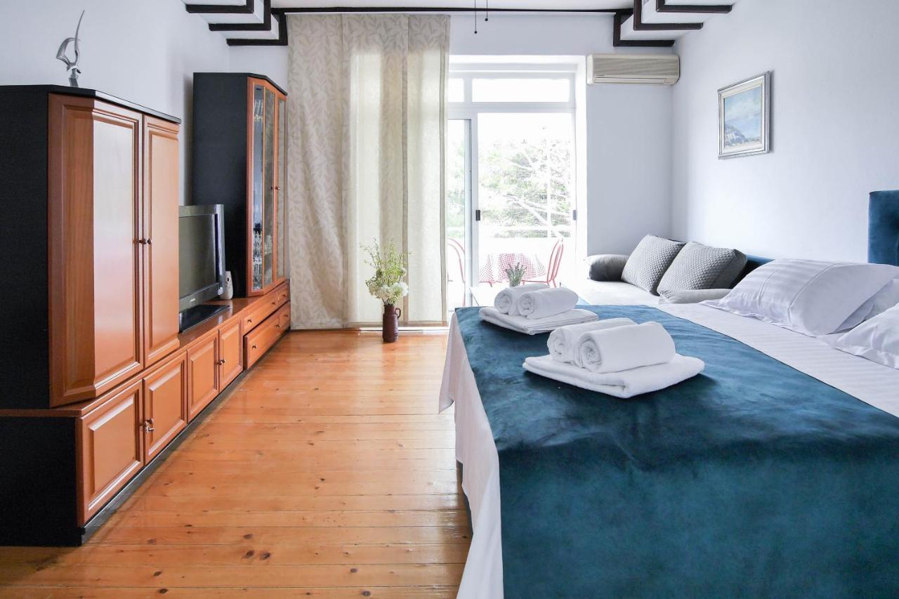 Apartment Beach Makarska Bagian luar foto