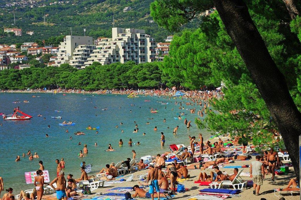 Apartment Beach Makarska Bagian luar foto