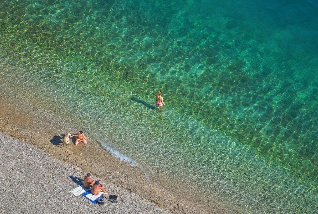 Apartment Beach Makarska Bagian luar foto
