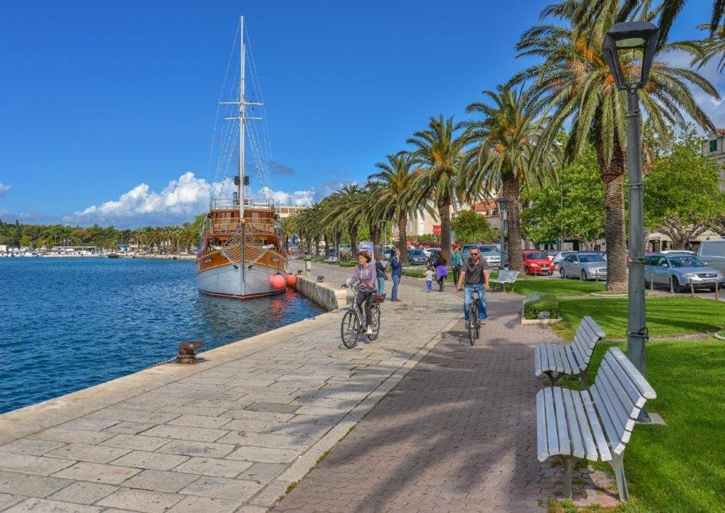 Apartment Beach Makarska Bagian luar foto