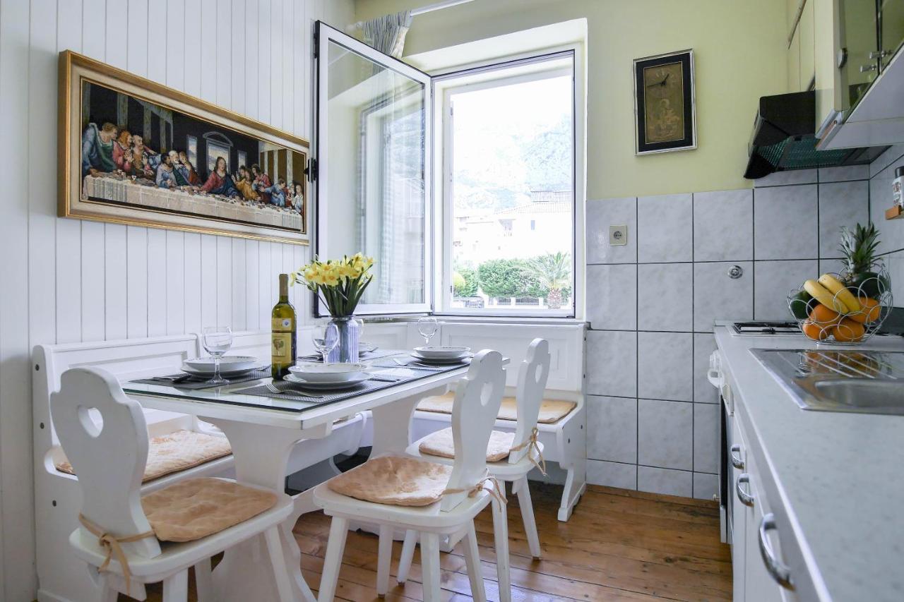 Apartment Beach Makarska Bagian luar foto