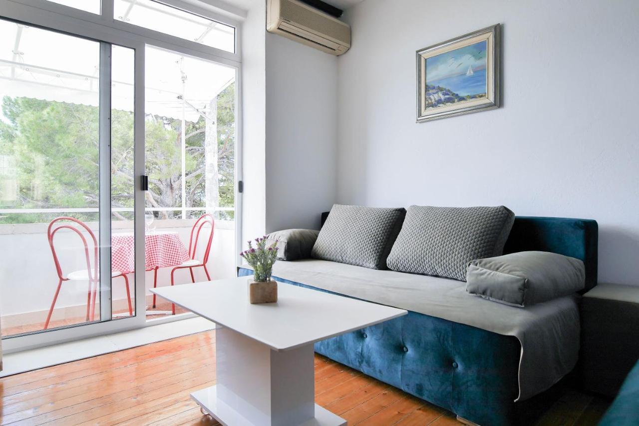 Apartment Beach Makarska Bagian luar foto
